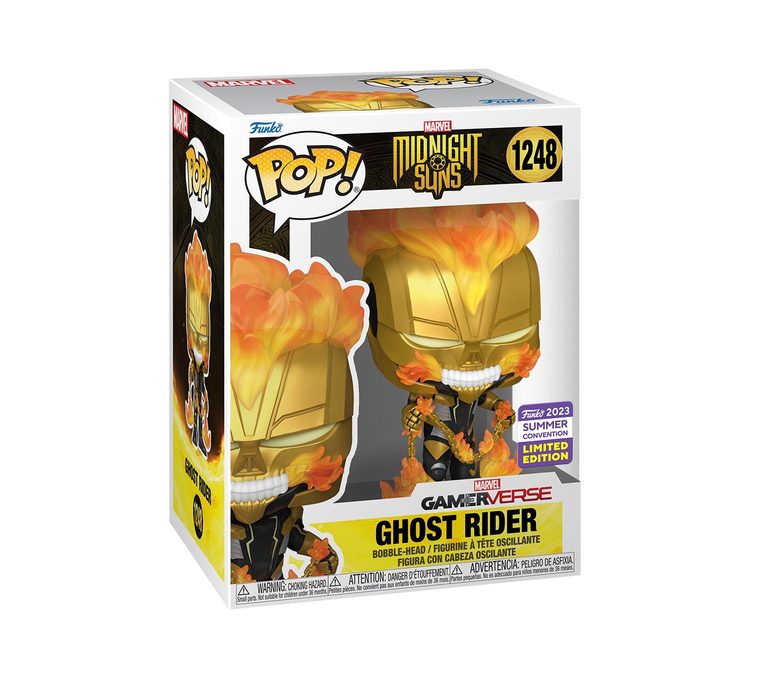 Funko Pop! Marvel Gamerverse: Midnight Suns - Ghost Rider