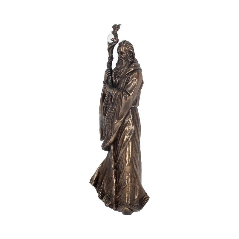 Merlin Bronze Figure 28cm