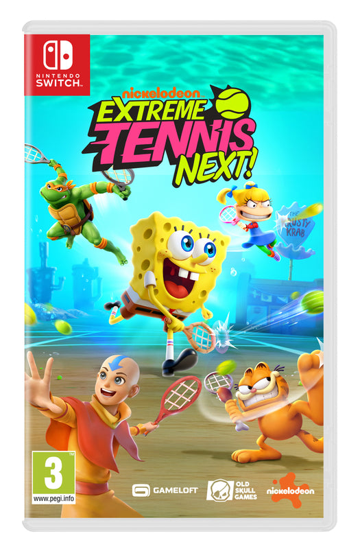 Nickelodeon Extreme Tennis: Next!