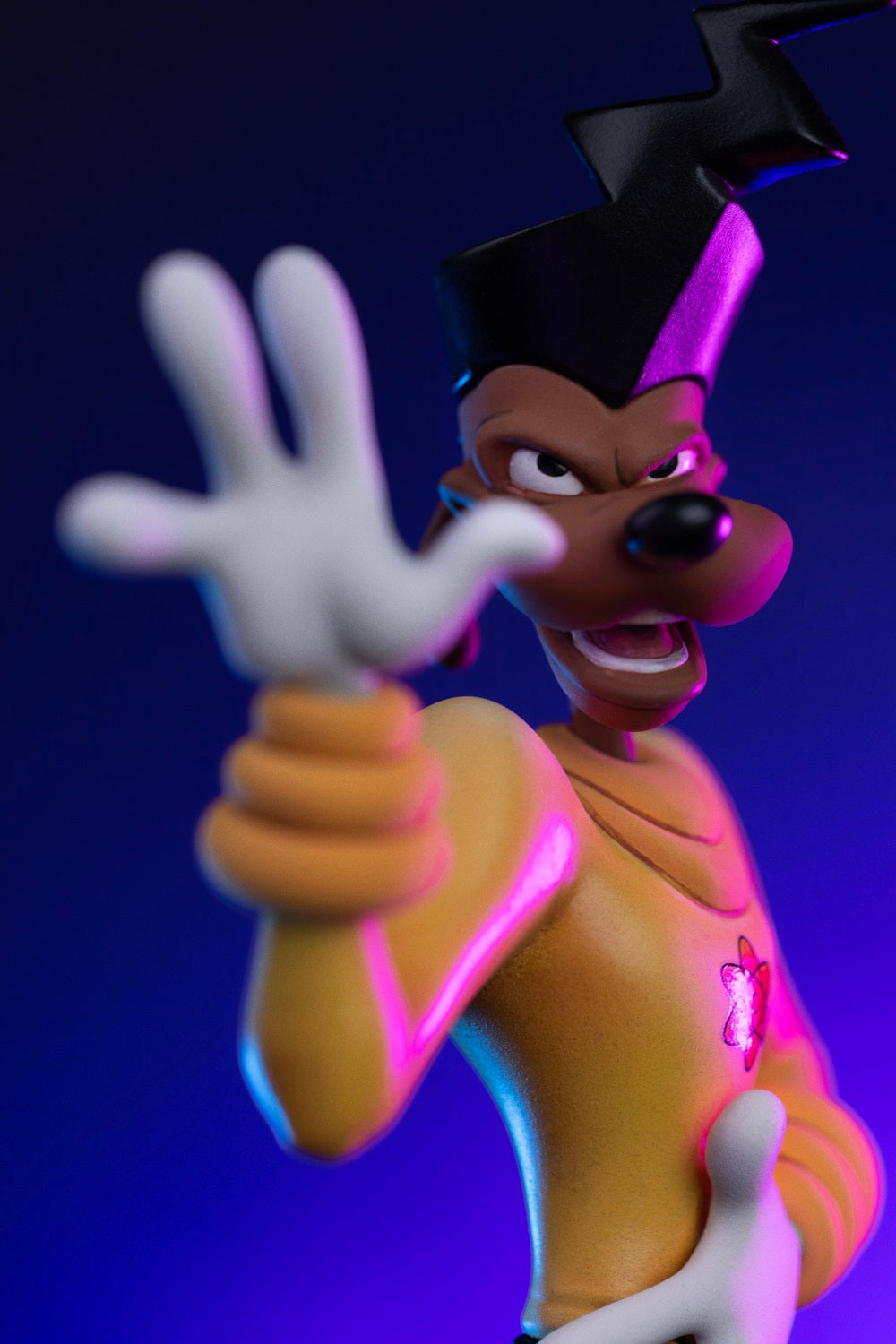 Iron Studios - Art Scale 1/10 - Disney Classics - Dingo et Max (Le Film) - Powerline Statue 24cm