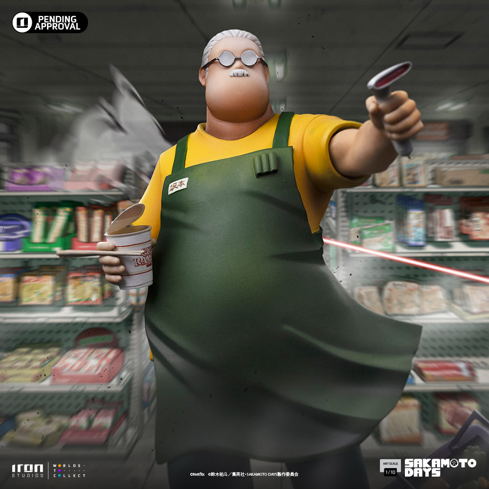 Iron Studios - Art Scale 1/10 - Sakamoto Days - Taro Sakamoto Statue 20cm