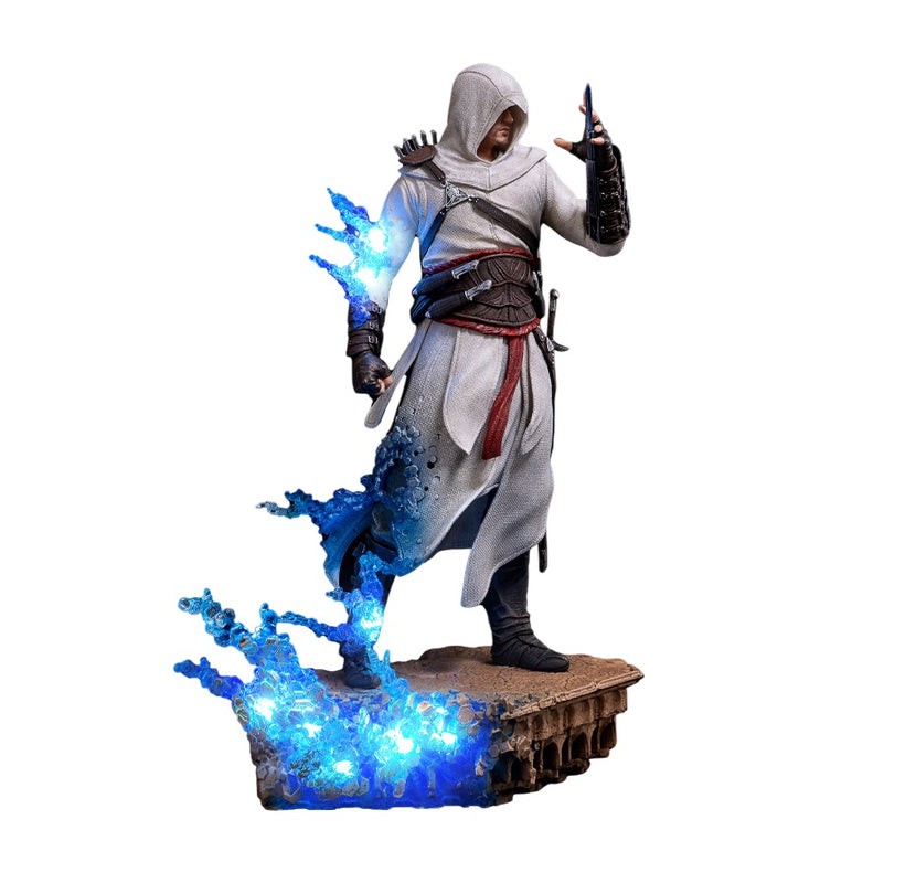 PureArts - 1:8 Scale Statues - Assassin's Creed Animus - Altair Statue 28cm