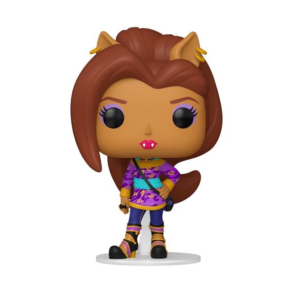 Funko Pop! Retro Toys: Monster High: Clawdeen - flash vidéo