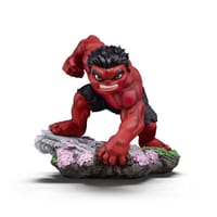 Iron Studios - MiniCo - Marvel - Captain America: Brave New World - Red Hulk Statue 16cm