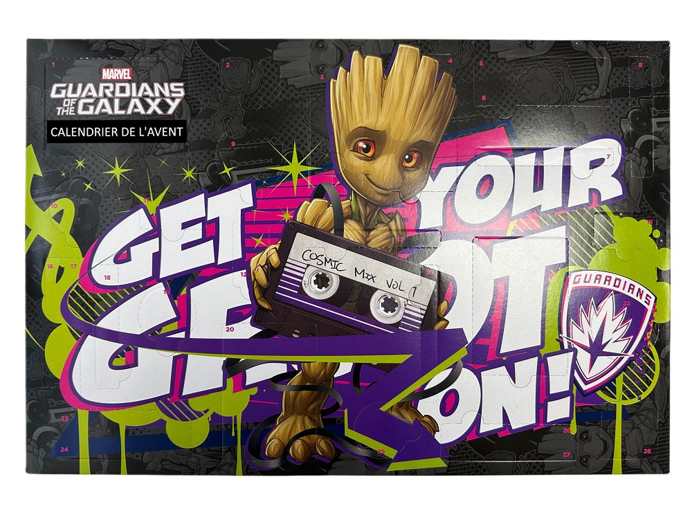 Marvel - Les Gardiens de la Galaxie - Calendrier de l'Avent de 28 jours "Groot"