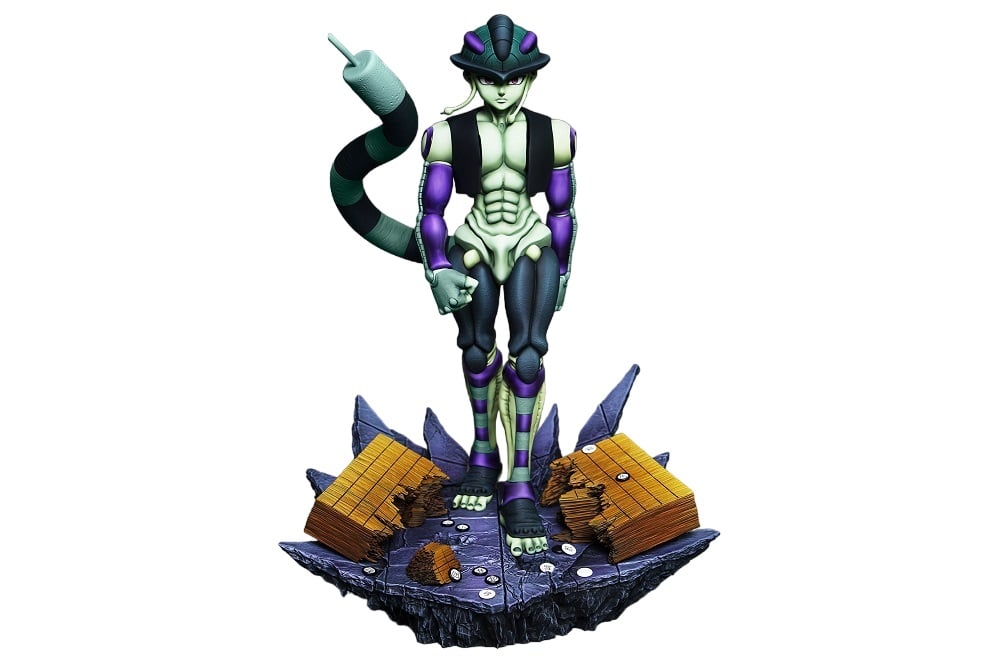 Legend Figure - Hunter × Hunter - Meruem 1/4 Statue 48cm - flash vidéo