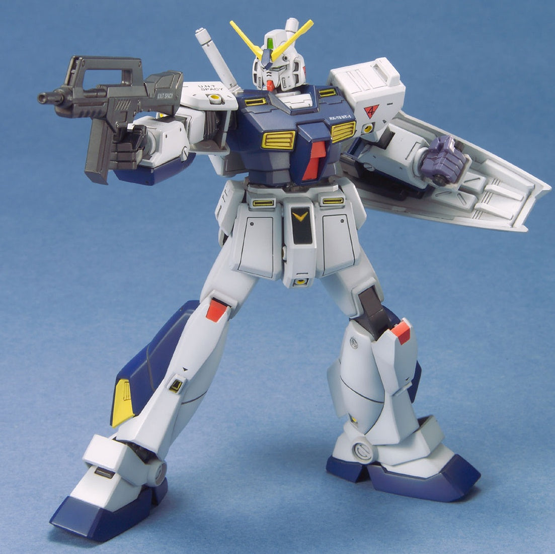 Gunpla - Mobile Suit Gundam - HGUC 1/144 - RX-78 NT-1 Gundam Model Kit - flash vidéo