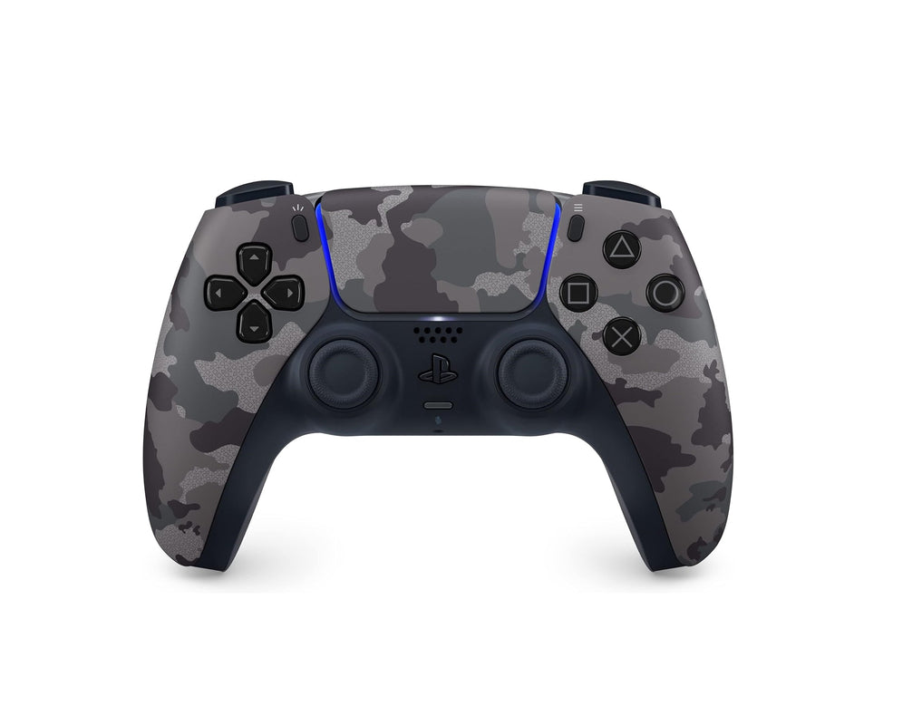 PS5 DualSense Wireless Controller Grey Camo