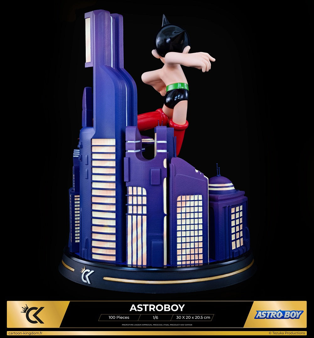Cartoon Kingdom - 1:6 Statues - Astro Boy "Night Version" Statue 30cm - flash vidéo