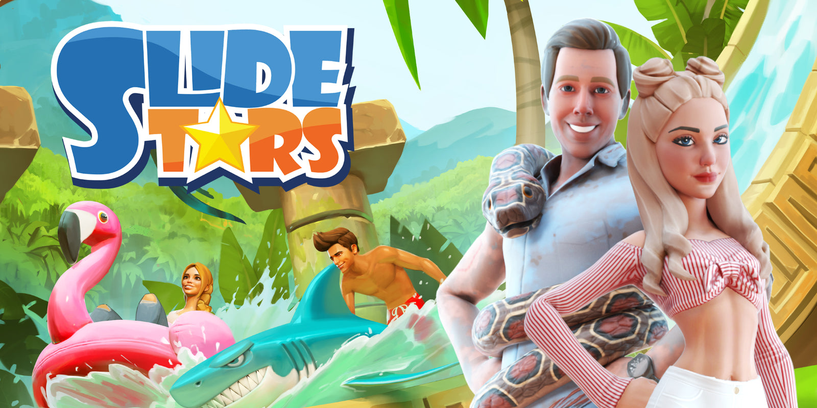 Slide Stars