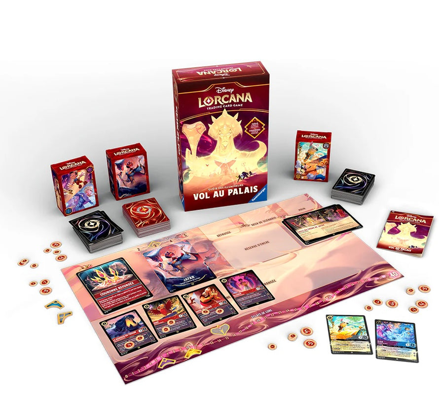 Disney Lorcana JCC : Le Règne de Jafar - La Quête des Illumineurs : Vol au Palais