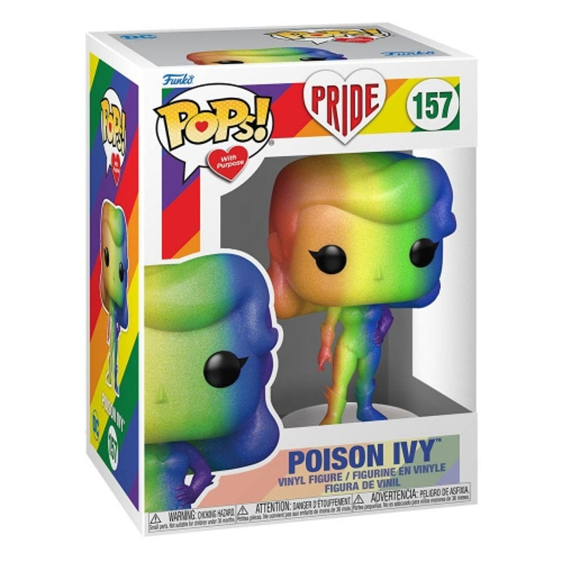 Funko Pop! Heroes: Pride - Poison Ivy ENG Merchandising
