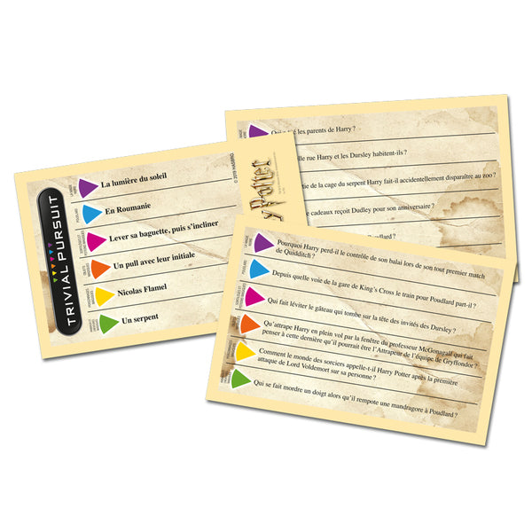 Harry Potter - Trivial Pursuit Edition de Voyage - Volume 02