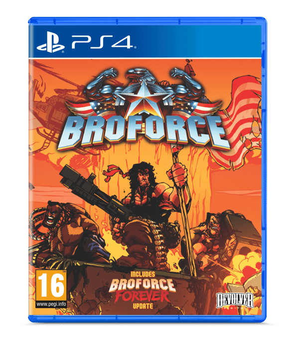 Broforce - flash vidéo
