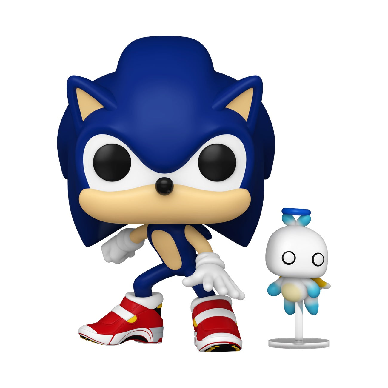 Funko Pop! Games: Sonic The Hedgehog - Sonic with Hero Chao - flash vidéo