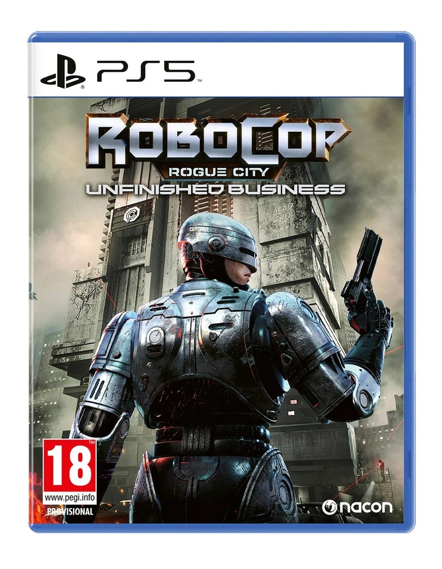 Robocop : Rogue City - Unfinished Business