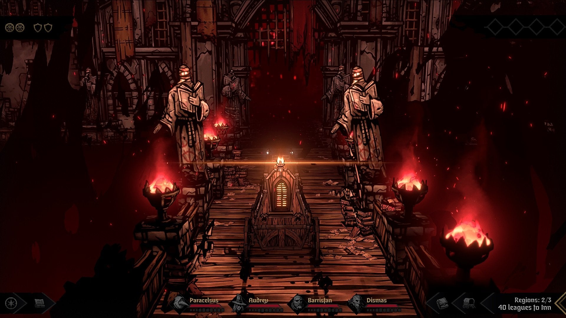 Darkest Dungeon II - flash vidéo