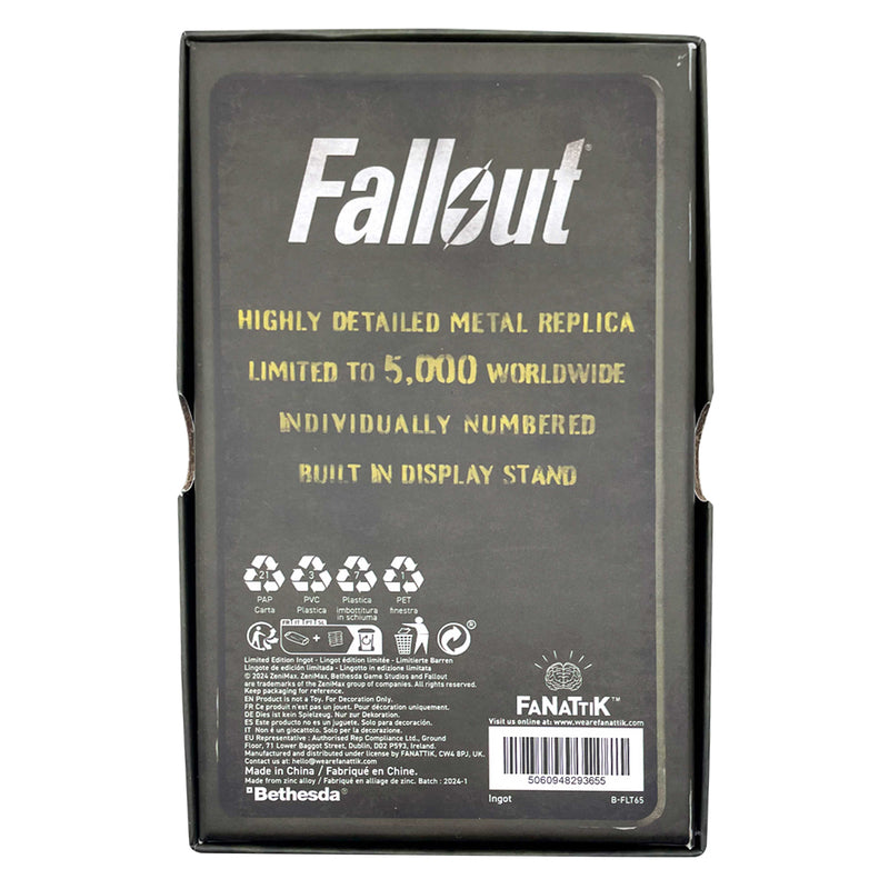 Fallout - Réplique carte d'accès de sécurité nucléaire Édition Limitée