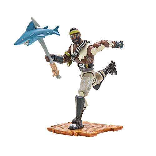 Fortnite - Solo Mode Bandolier Figure 10cm - flash vidéo