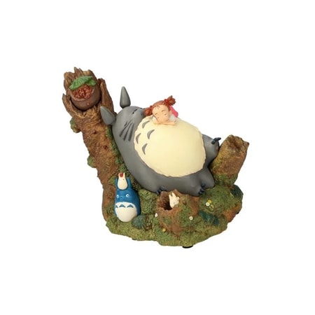 Mon Voisin Totoro - Boîte à Musique Sieste de Mei - flash vidéo