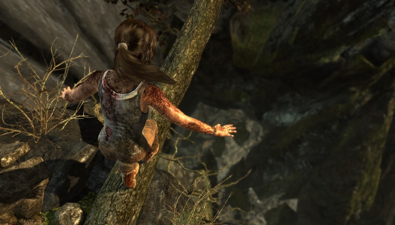 Tomb Raider - Definitive Edition - flash vidéo