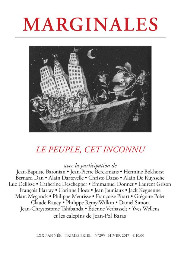 Marginales n.295 : le peuple, cet inconnu - flash vidéo