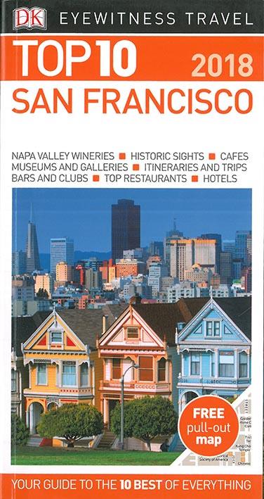 TOP 10 : San Francisco (édition 2018)