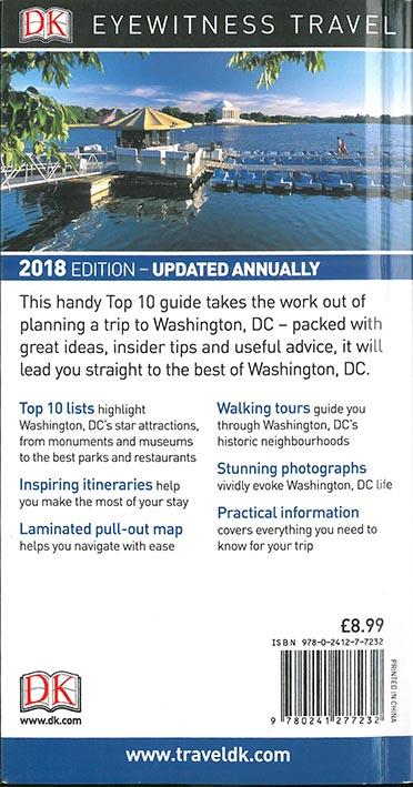 TOP 10 : Washington, DC (édition 2018)