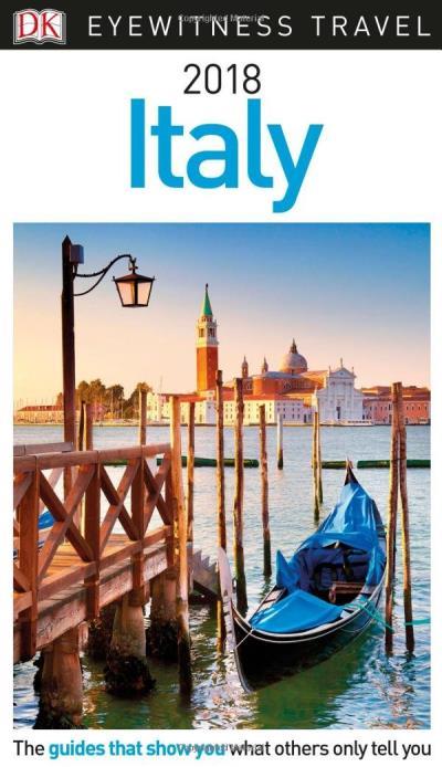 EYEWITNESS : Italy (édition 2018)