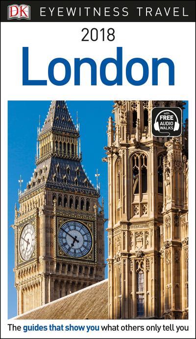EYEWITNESS : London (édition 2018)
