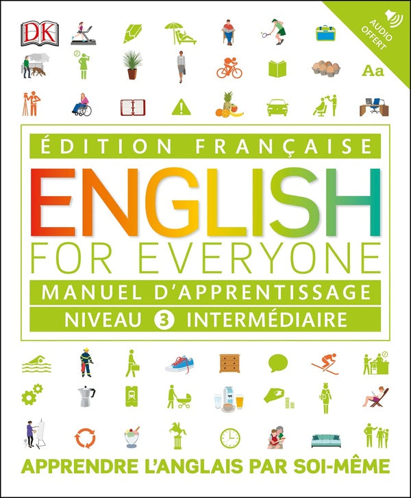 English for everyone ; manuel d'apprentissage : niveau 3 intermédiaire
