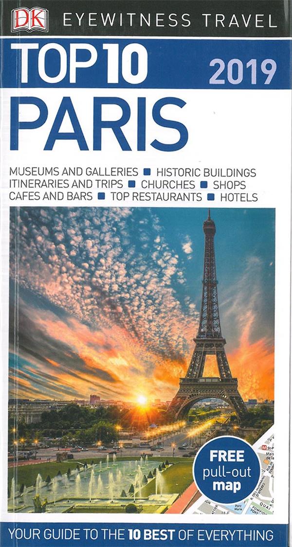TOP 10 : PARIS (édition 2019)