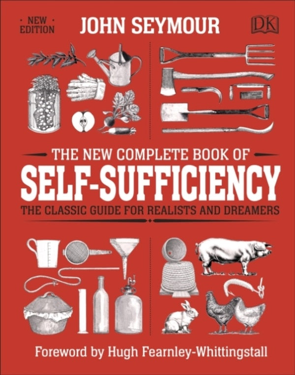 THE NEW COMPLETE BOOK FO SELF-SUFFICIENCY
