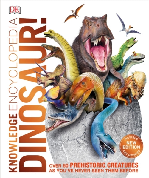 KNOWLEDGE ENCYCLOPEDIA DINOSAUR!