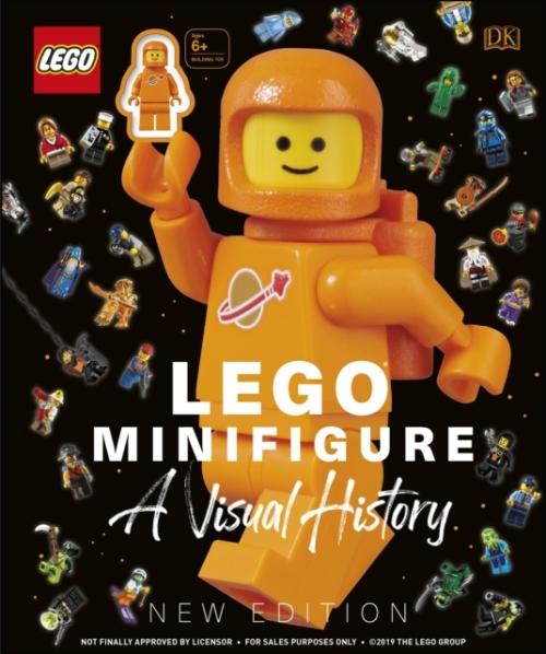 LEGO (R) MINIFIGURE A VISUAL HISTORY NEW EDITION ; WITH EXCLUSIVE LEGO SPACEMAN MINIFIGURE!