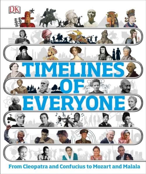 TIMELINES OF EVERYONE - FROM CLEOPATRA AND CONFUCIUS TO MOZART AND MALALA