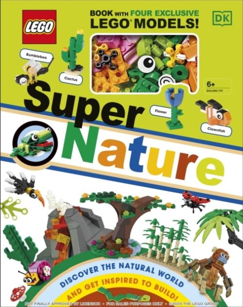 LEGO SUPER NATURE - INCLUDES 4 EXCLUSIVE LEGO MINI MODELS