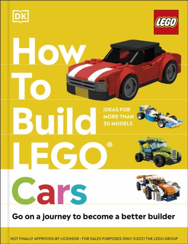 HOW TO BUILD LEGO CARS - GO ON A JOURNEY TO BECOME A BETTER BUILDER