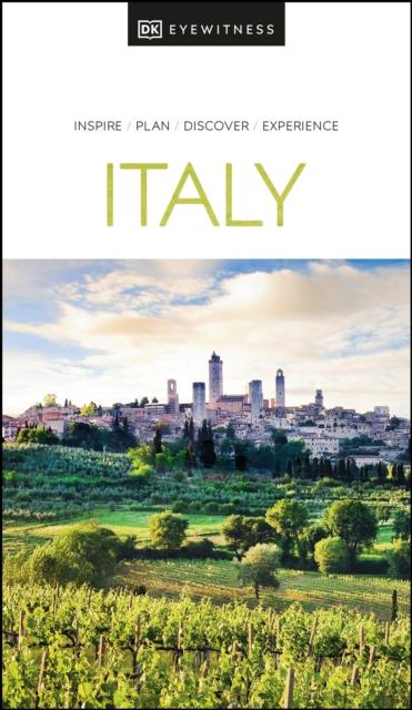 ITALY 3RD EDITION - DK EYEWITNESS TRAVEL GUIDES