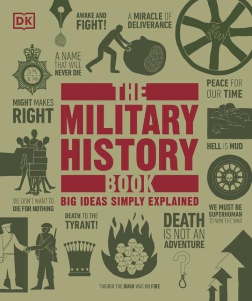 THE MILITARY HISTORY BOOK: BIG IDEAS SIMPLY EXPLAINED