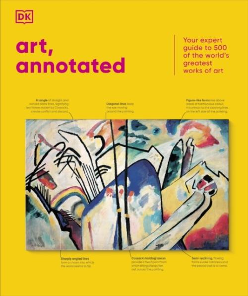 ART, ANNOTATED ; YOUR EXPERT GUIDE TO 500 OF THE WORLD'S GREATEST WORKS OF ART