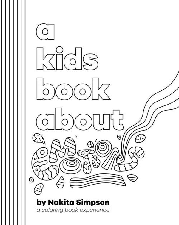 KIDS BOOK ABOUT EMOTIONS, A