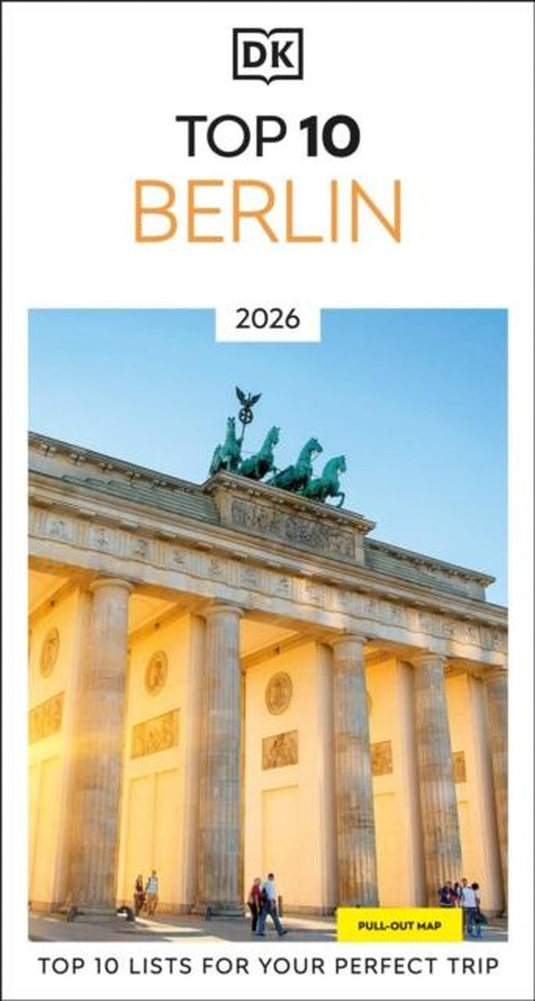 BERLIN ; TOP 10 TRAVEL GUIDE