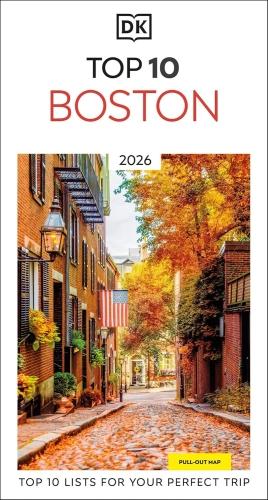 BOSTON ; TOP 10 TRAVEL GUIDE