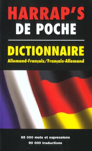Harrap's de poche
