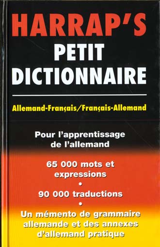 Harrap's petit dictionnaire