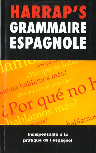 Grammaire espagnole