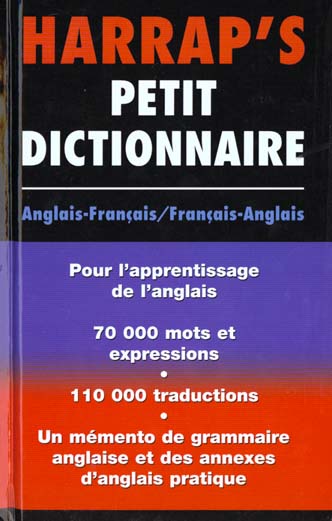 Harrap's petit dictionnaire