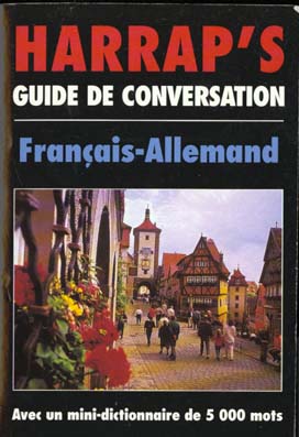 Guide de conversation francais-allemand