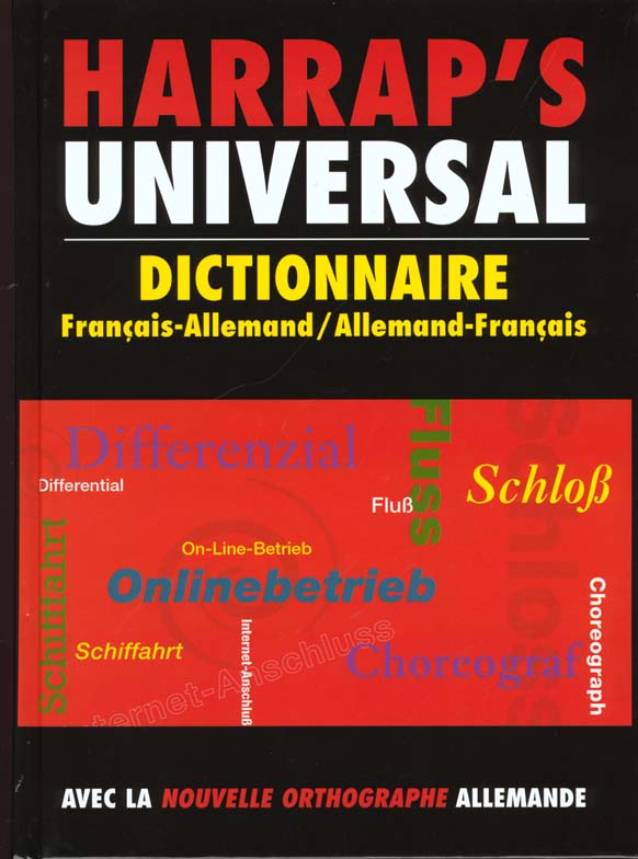 Harrap's universal al/fr fr/al
